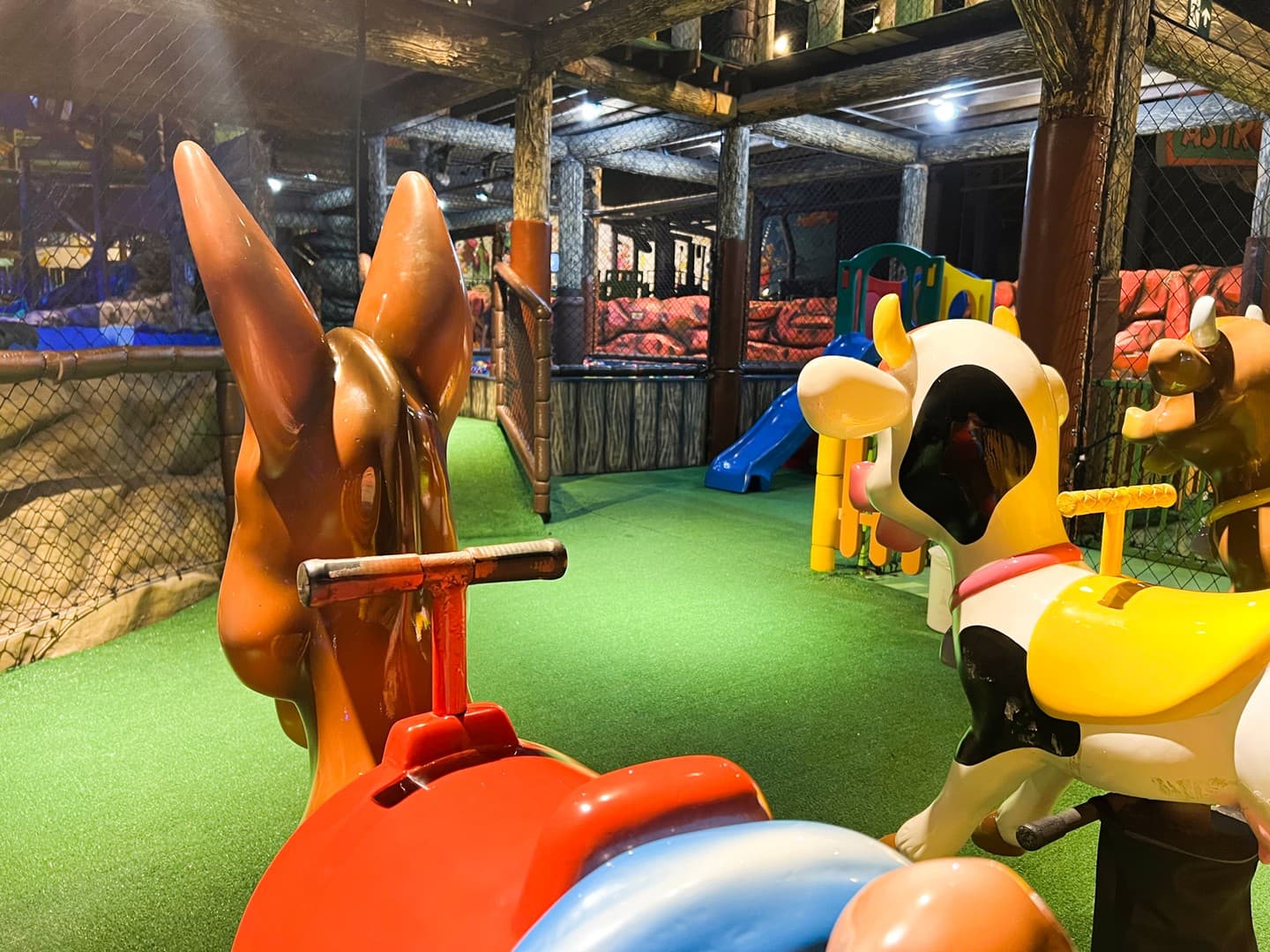 Parquinho do Parque da Monica