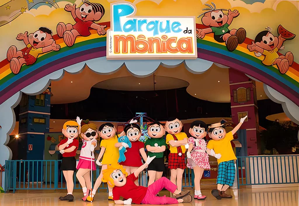 Parque da Monica - Sobre o Parque