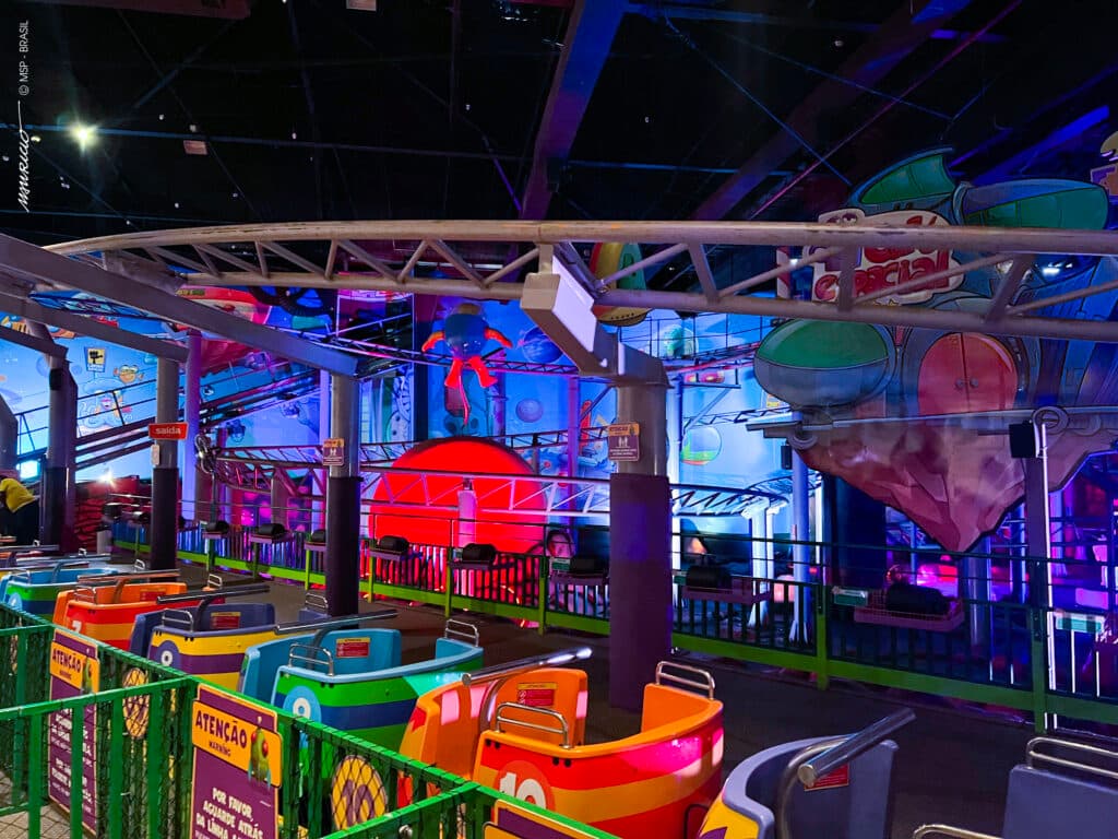 Montanha Russa do Astronauta - Foto 1